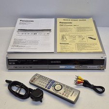 Panasonic DVD Player Recorder