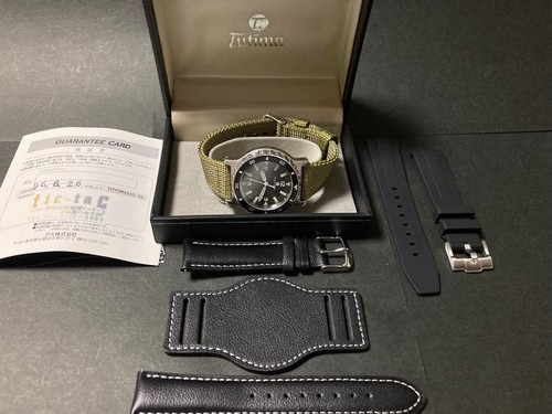 Tutima field quartz watch - tutima,