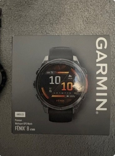Garmin fenix pro amoled - 8,
