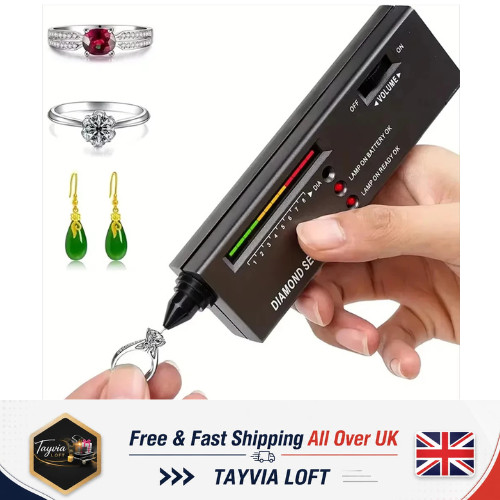 Portable diamond tester gem - diamond,