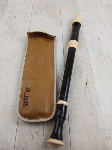 Vintage aulos alto - alto, recorder