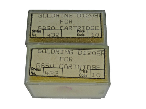 Goldring g850 d120sr stylus - goldring,