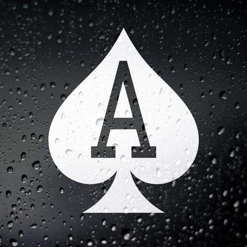 Ace spades sticker hot - sticker,