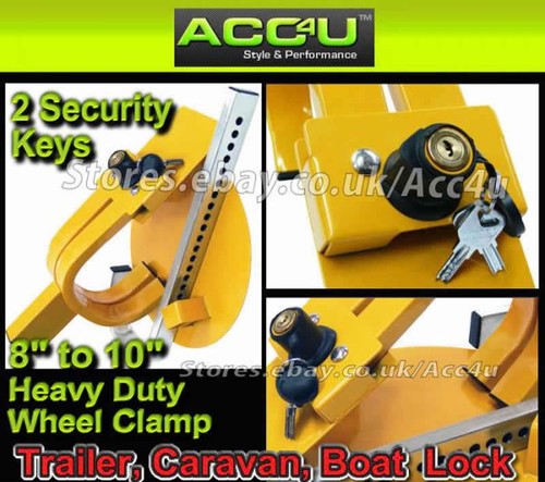 Caravan trailer high security - high,