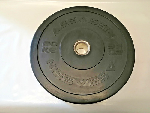 Assassin 20kg olympic - 20kg, rubber