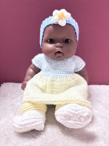 Berenguer black baby doll - berenguer,