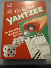 Vintage Original Yahtzee By MB