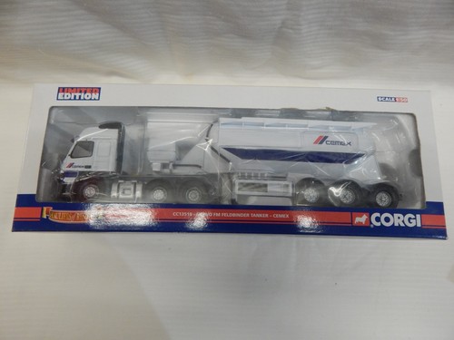 Corgi volvo feldbinder - volvo, fm