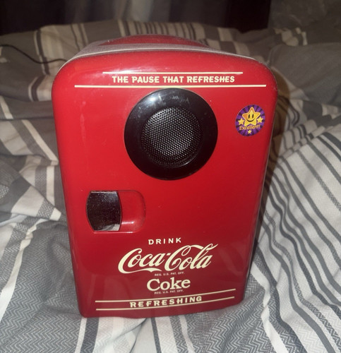 Bluetooth coca cola tabletop - coca-cola,