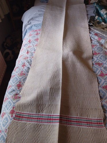 Long vintage french woven - vintage,
