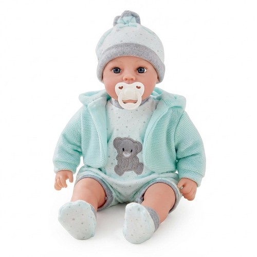 Lifelike soft bodied baby - soft,
