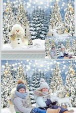 Warm Snowflakes Merry