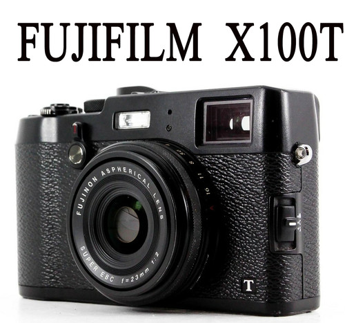 Fujifilm x100t 3mp 23mm - x100t, f2