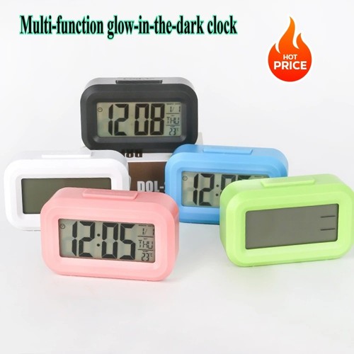 Alarm clock digital led - clock,