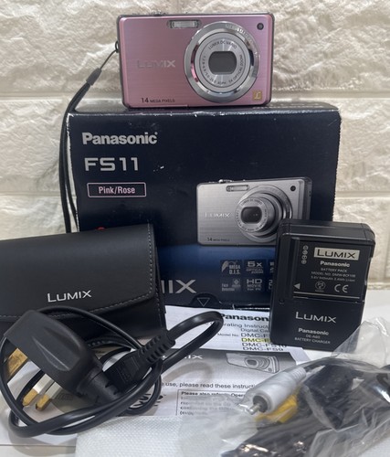 Panasonic lumix dmc - lumix, 14mp