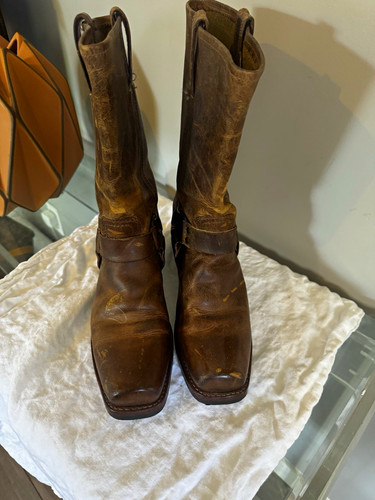 Frye 1563 women 10 - us, brown