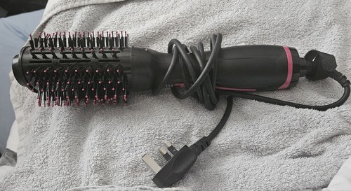 Electric hot air brush dryer - air,