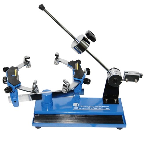 Badminton racket stringing - badminton,