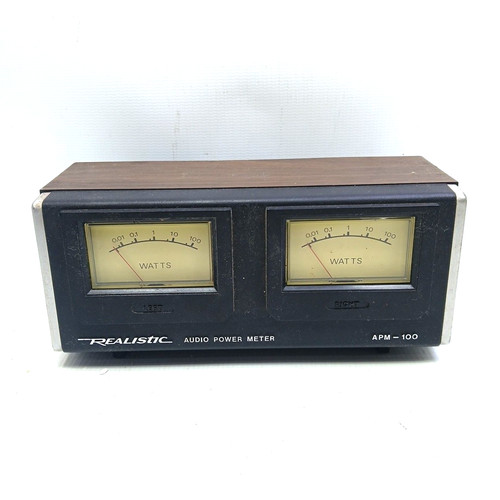Vintage realistic apm 100 - vintage, apm-100