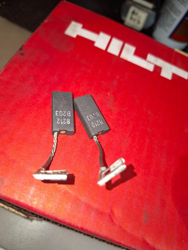 Carbon brushes hilti - hilti, te70