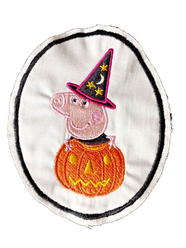 Halloween peppa pig - halloween, sew