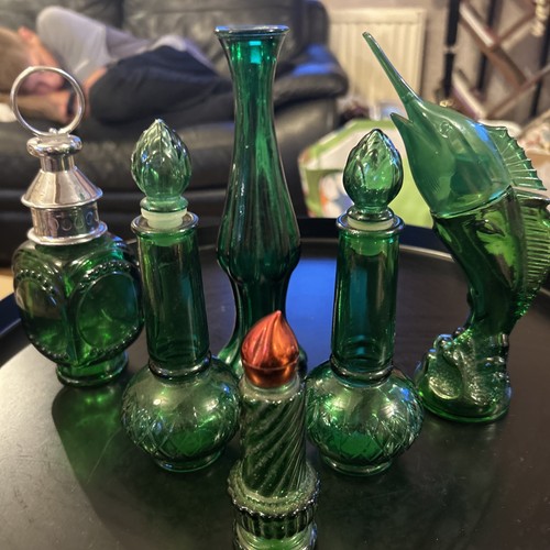 Job lot vintage avon green - job,