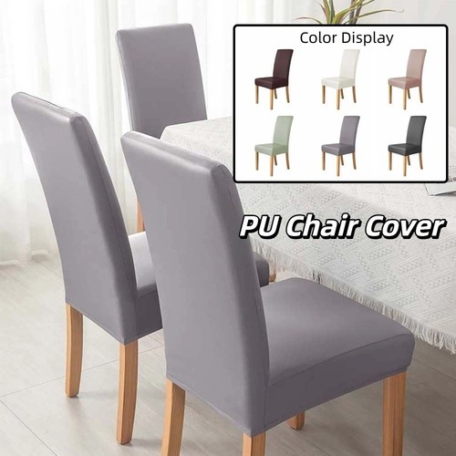 Waterproof leather dining - pu,