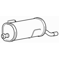 Quality Rear Exhaust Silencer