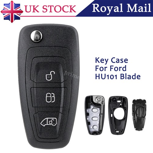 Button flip key fob - button,