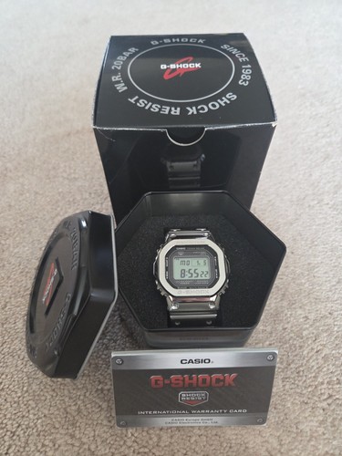 Casio shock gmw - g-shock, gmw-b5000d-1