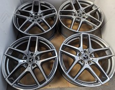 4x GENUINE MERCEDES AMG C E