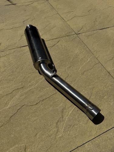 Yamaha slip exhaust 52mm - r6, on