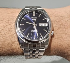 Seiko 5 Automatic Dark Blue
