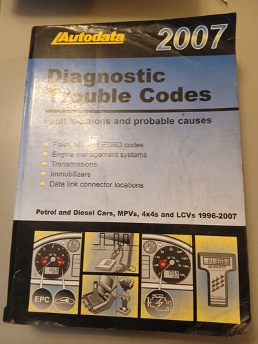 Autodata diagnostic trouble - autodata,