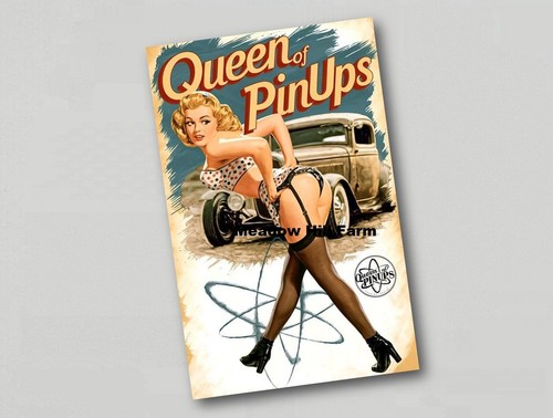 Fridge magnet pin - magnet, girl