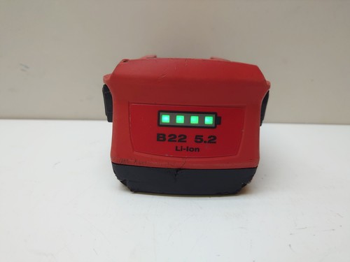 Genuine hilti b22 2ah ion - b22, li-ion