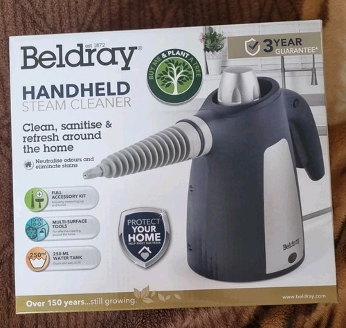 Beldray handheld steam cleaner - beldray,