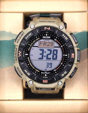 CASIO PRO TREK PRG-340SC-5JF