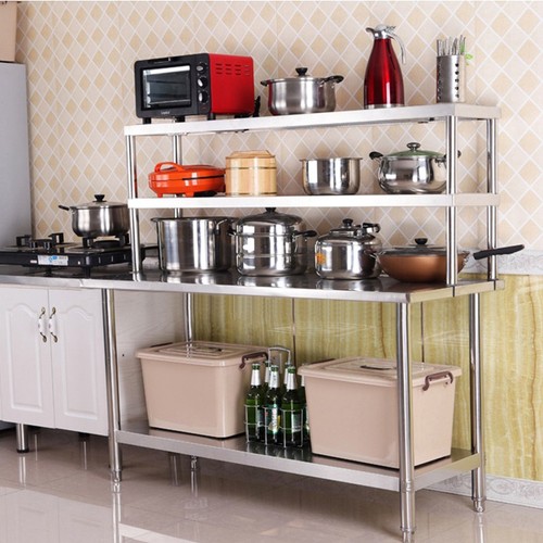 6ft stainless steel prep - 2-6ft,