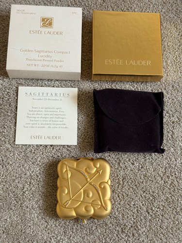 Estee lauder sagittarius - estee,