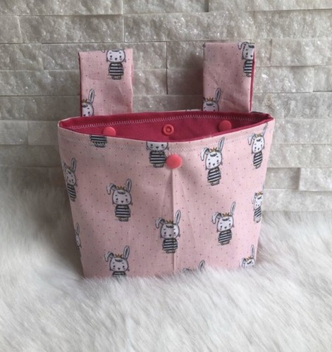 Handlebar bag bunny - bunny, bicycle
