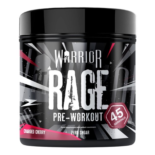 Warrior rage pre workout - warrior,
