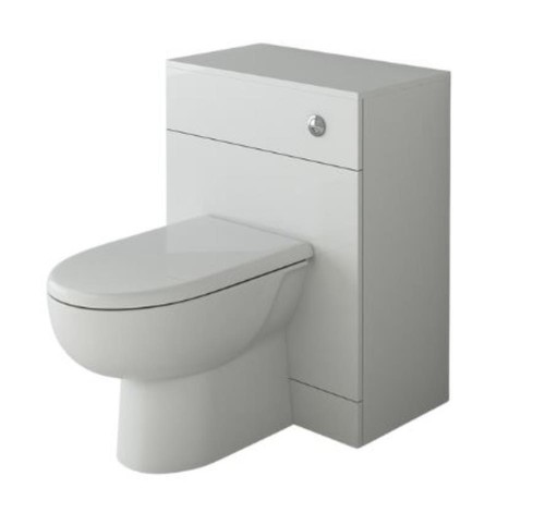 Bathroom toilet back - back, to