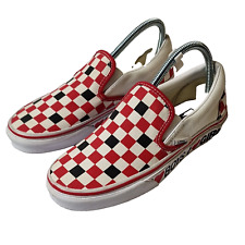 Vans "off the wall" Valentines Unisex Shoes UK Size 3 Worn Once Good Condition