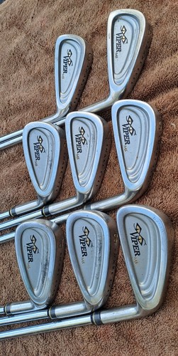Golf irons set snake eyes - set,