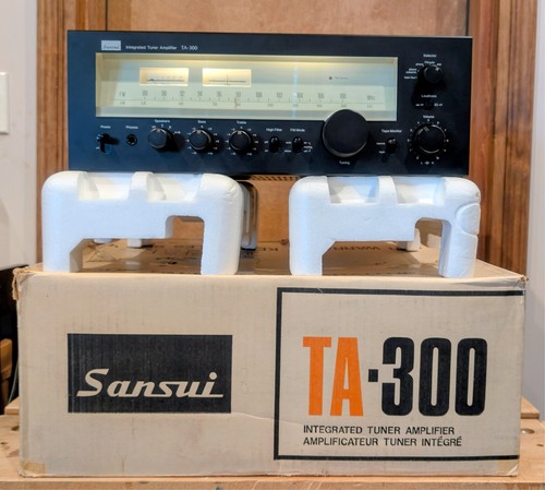 1978 sansui 300 integrated - 1978, ta-300