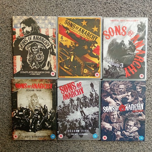 Sons anarchy complete - of,