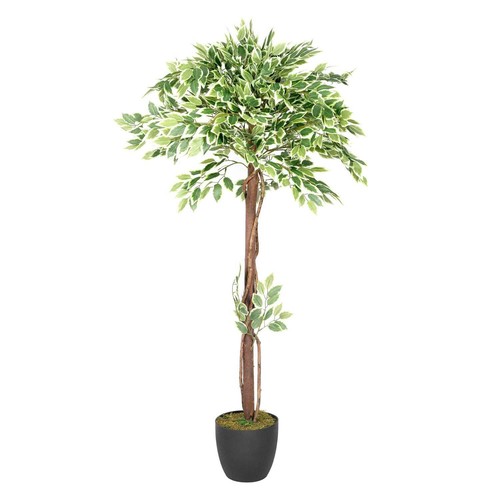 Artificial ficus topiary - topiary, tree