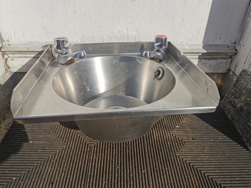 Stainless steel hand wash - steel,
