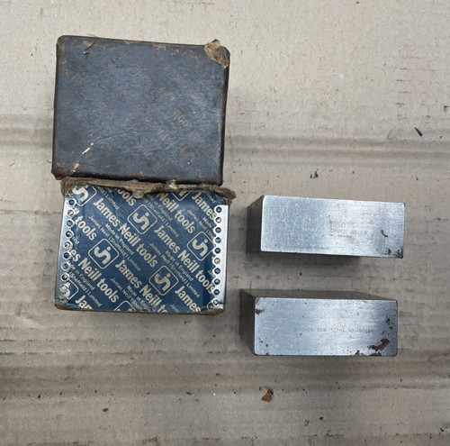 Magnetic grinding chuck blocks - chuck,